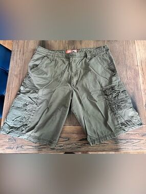 Lee Dungarees Utility Cargo Shorts